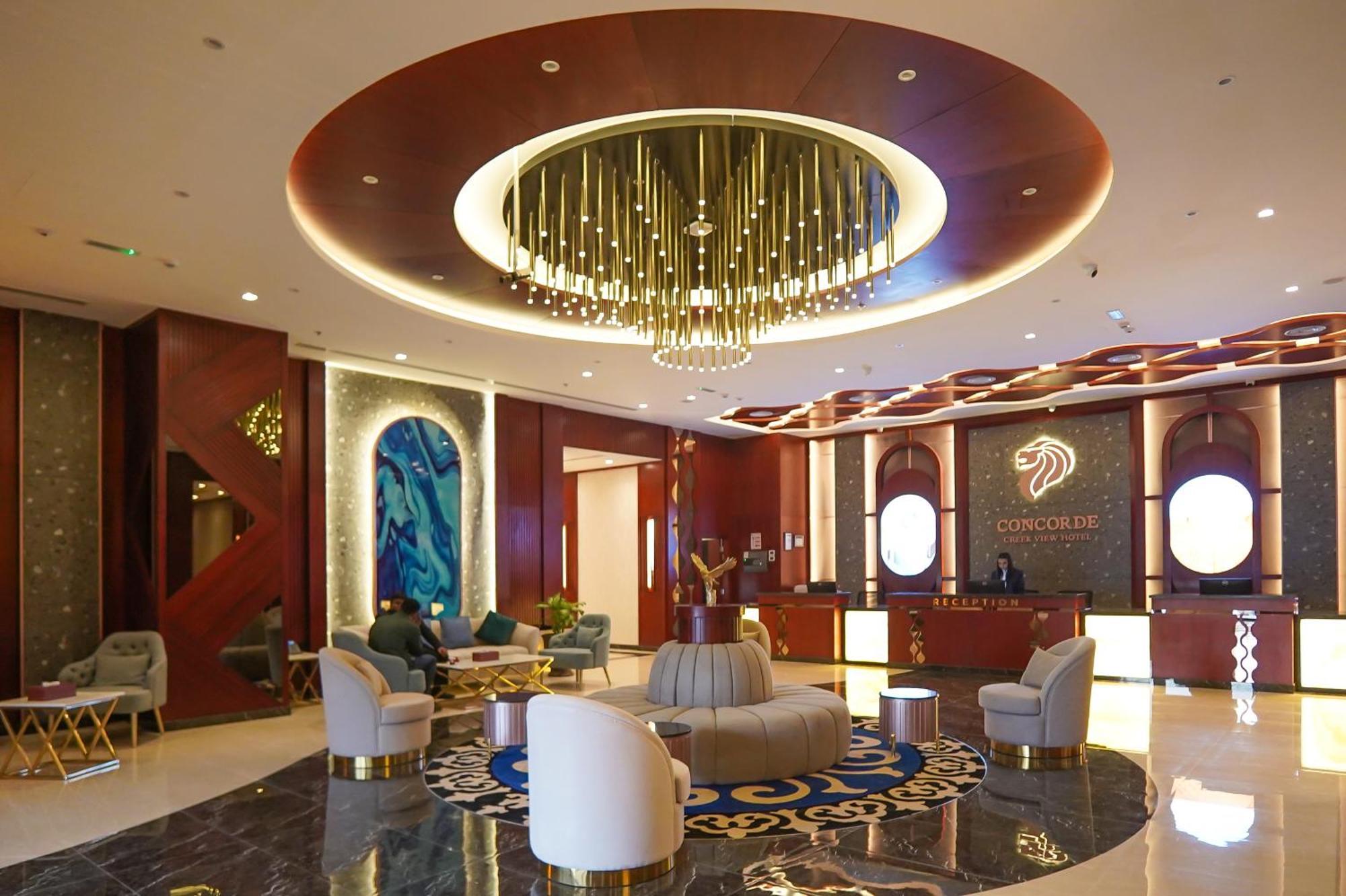 Concorde Creek View Hotel Bur Dubai Esterno foto