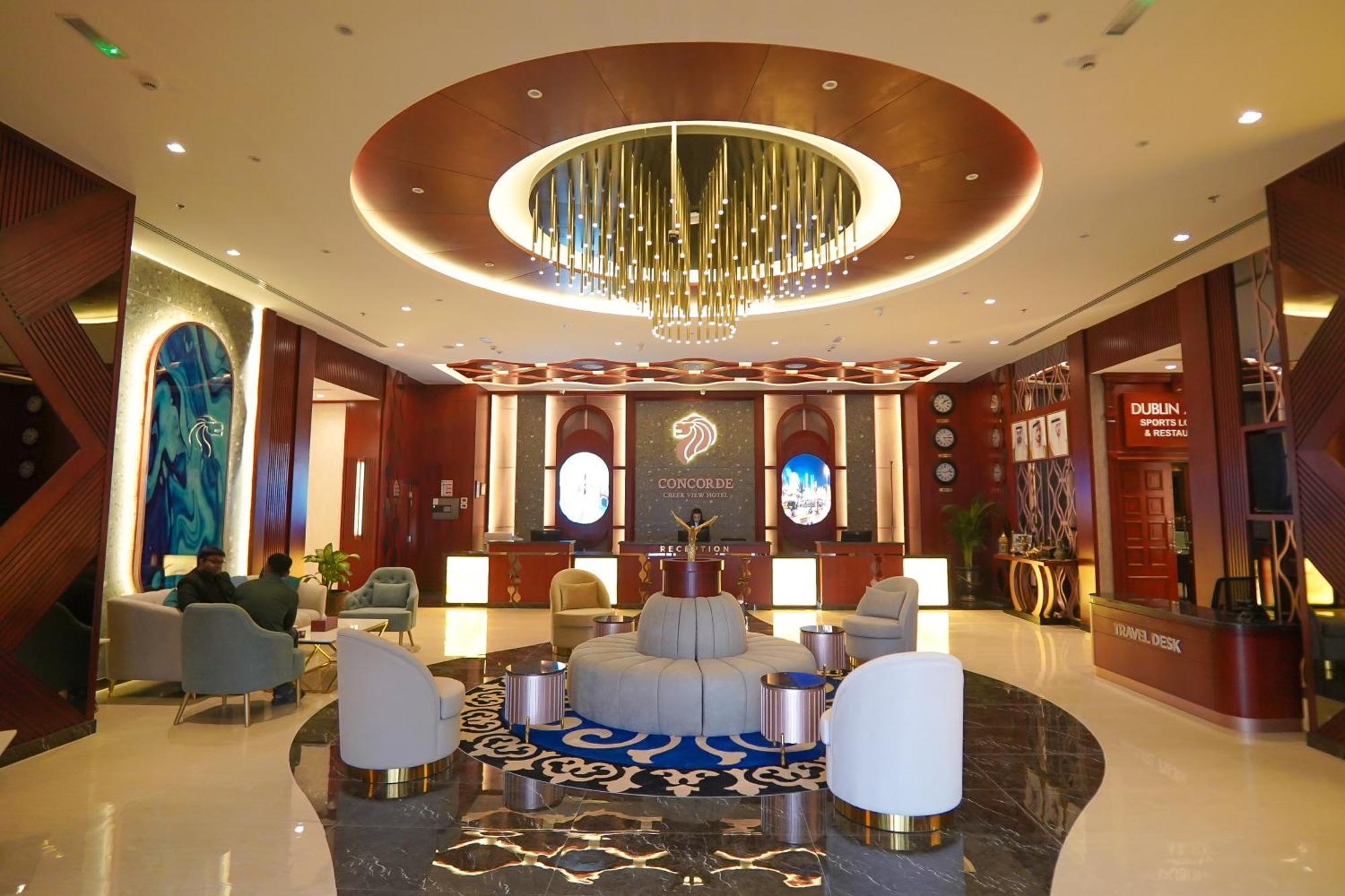 Concorde Creek View Hotel Bur Dubai Esterno foto