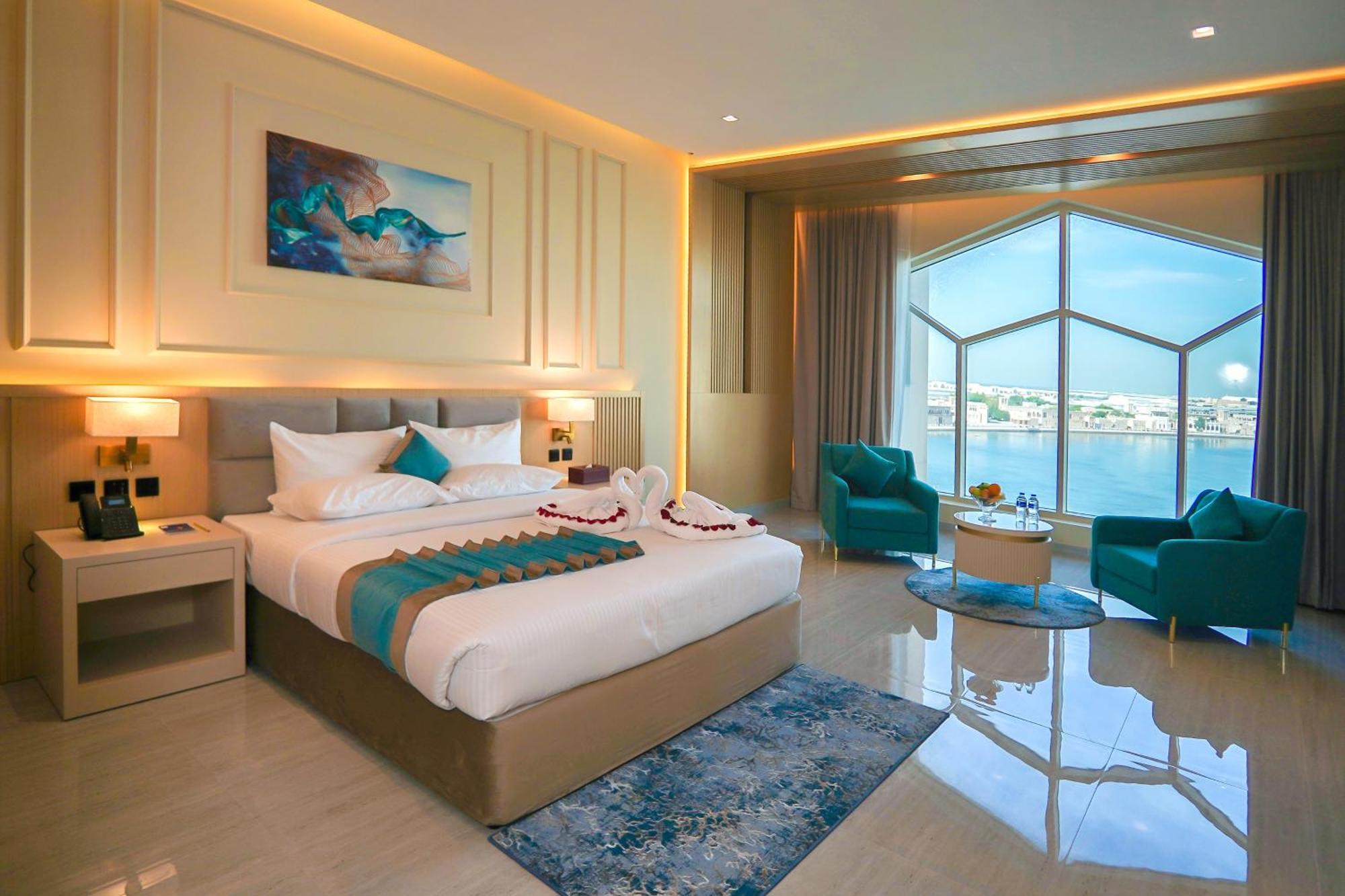 Concorde Creek View Hotel Bur Dubai Esterno foto