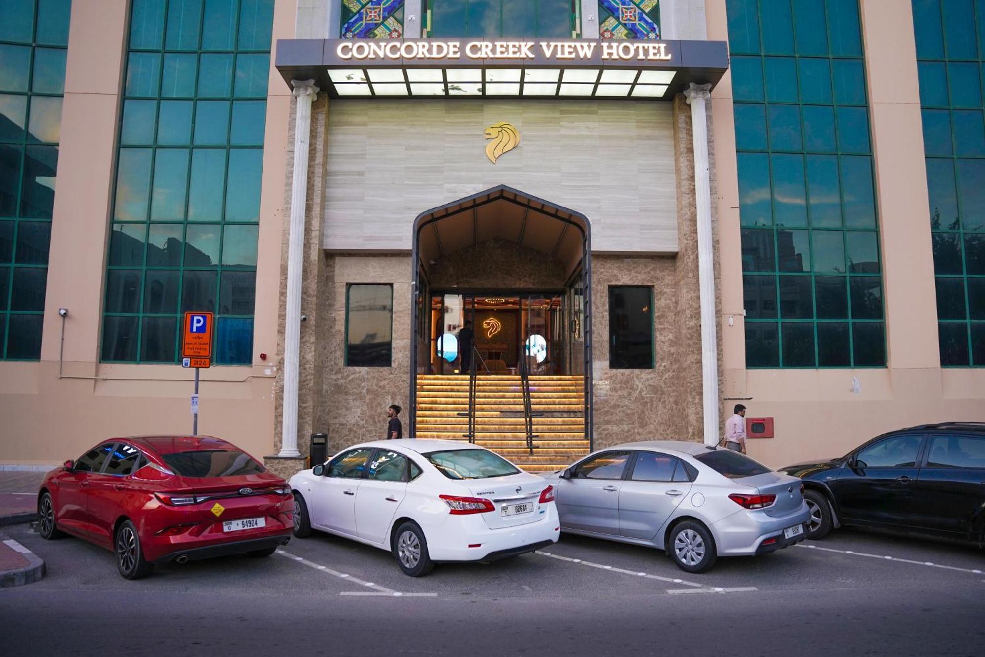 Concorde Creek View Hotel Bur Dubai Esterno foto