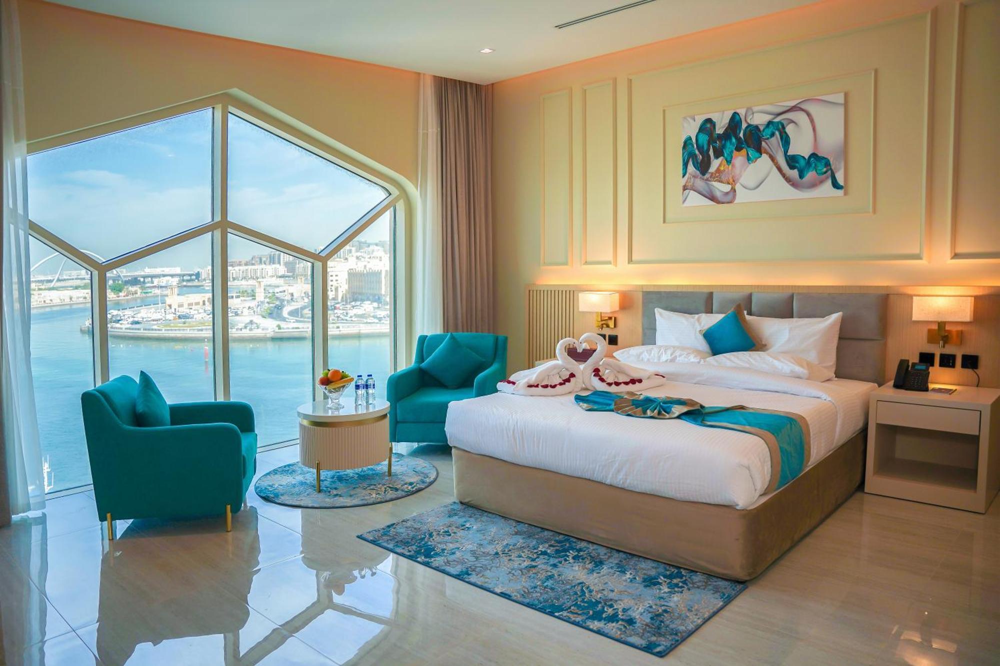 Concorde Creek View Hotel Bur Dubai Esterno foto