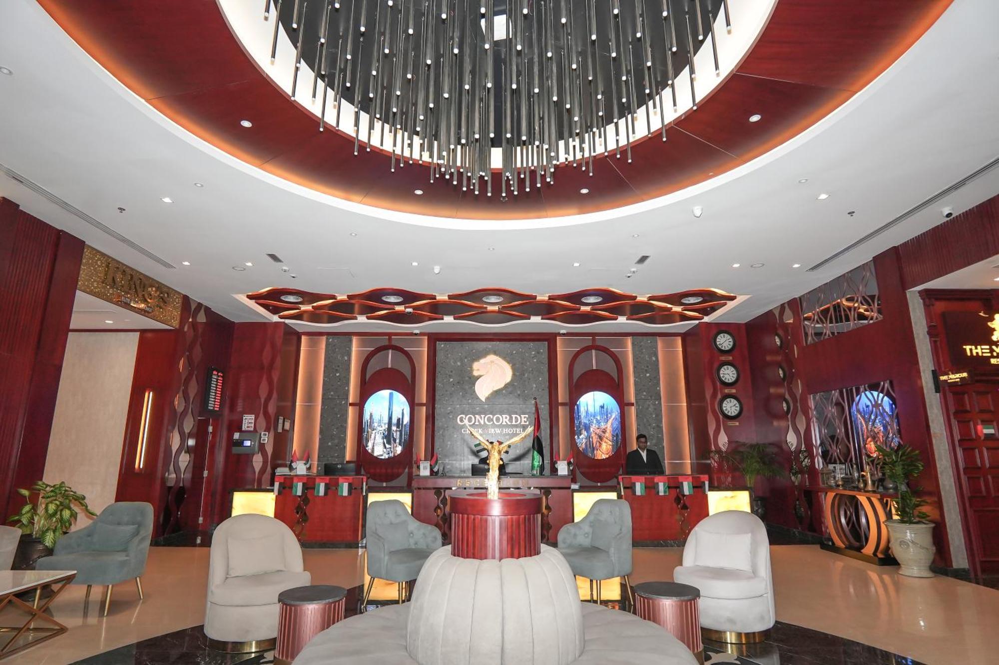 Concorde Creek View Hotel Bur Dubai Esterno foto