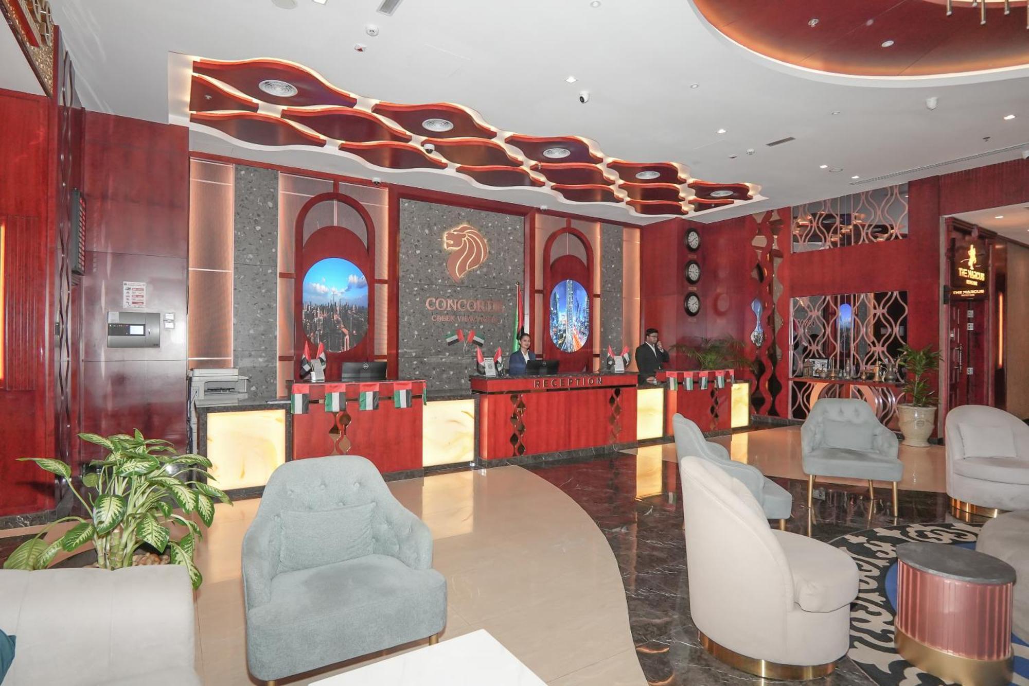 Concorde Creek View Hotel Bur Dubai Esterno foto
