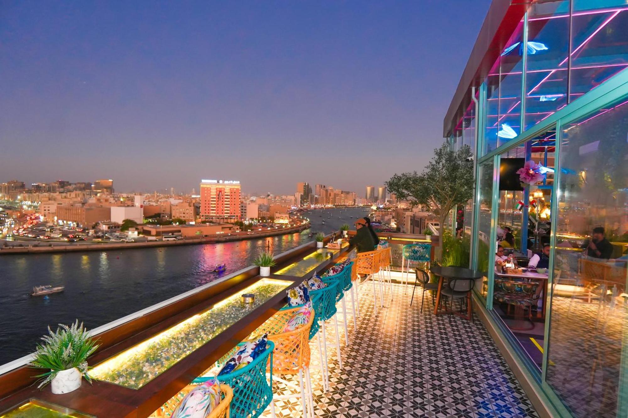 Concorde Creek View Hotel Bur Dubai Esterno foto