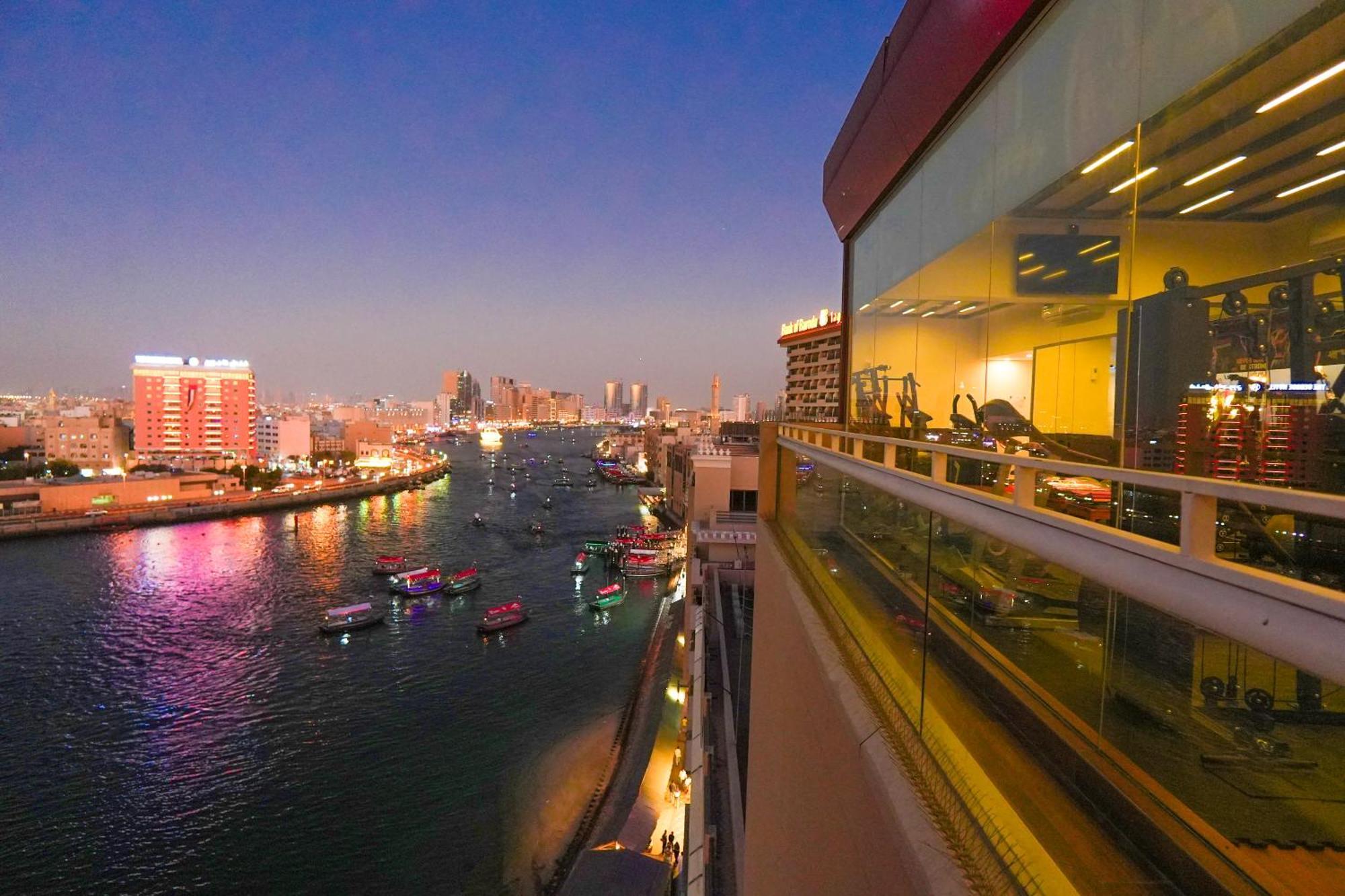 Concorde Creek View Hotel Bur Dubai Esterno foto