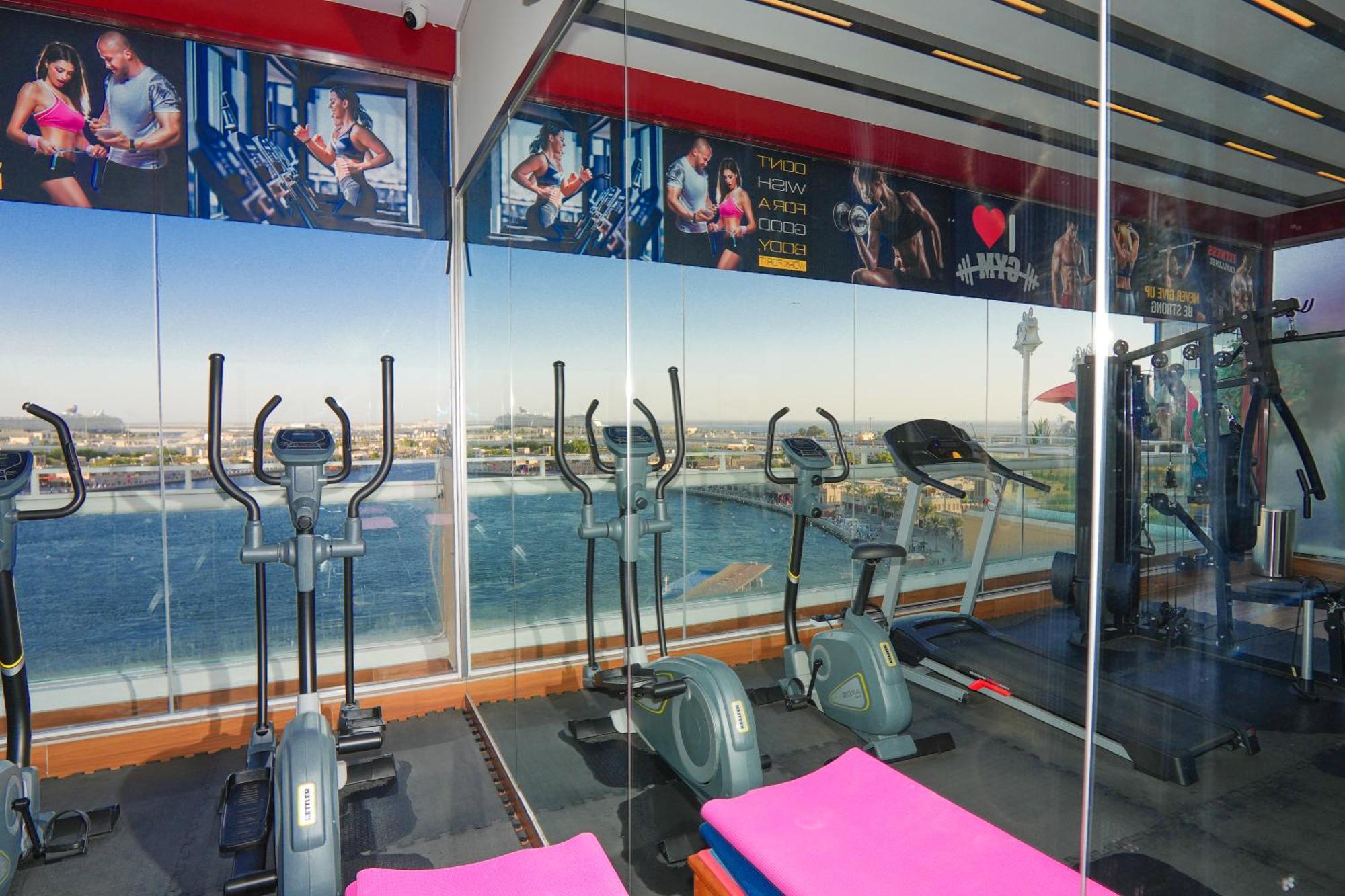 Concorde Creek View Hotel Bur Dubai Esterno foto